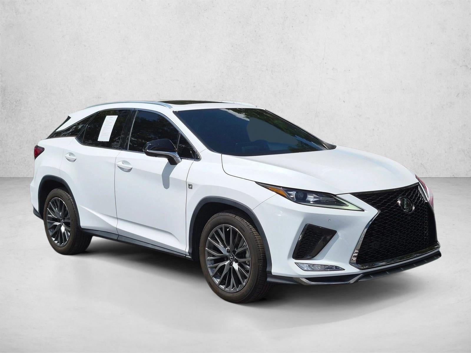 2022 Lexus RX 350 F SPORT Handling AWD