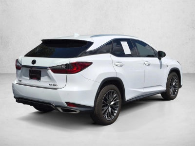 2022 Lexus RX 350 F SPORT Handling AWD