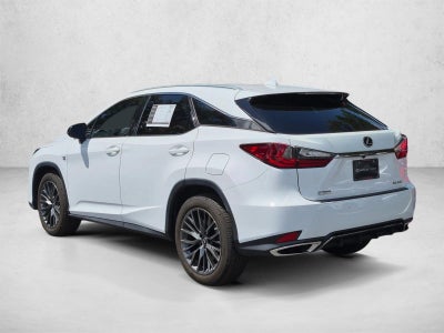 2022 Lexus RX 350 F SPORT Handling AWD