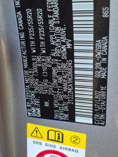 2017 Lexus RX 350 FWD