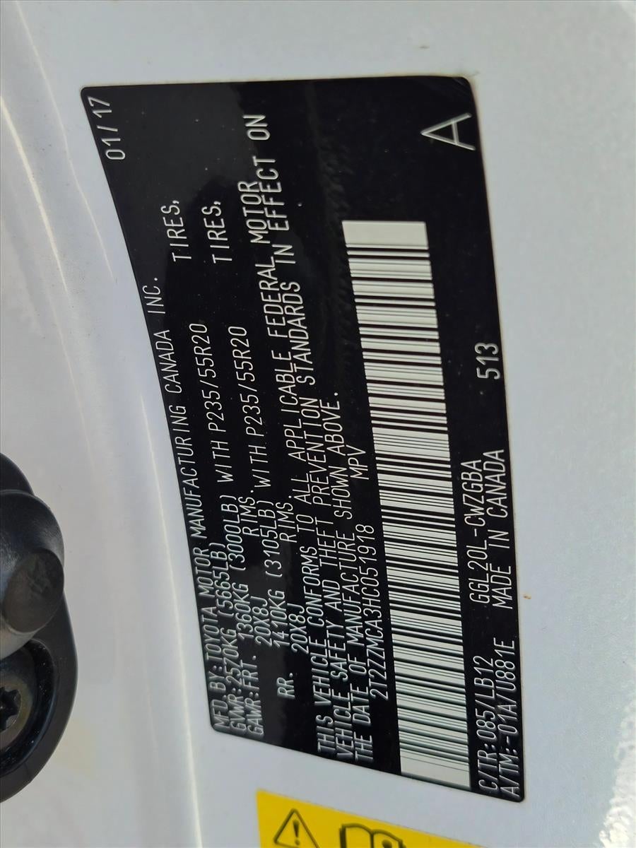 2017 Lexus RX 350 FWD