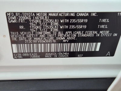 2025 Toyota RAV4 XLE Premium FWD (Natl)