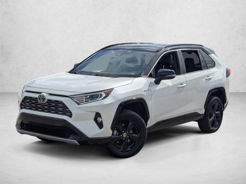 2021 Toyota RAV4 Hybrid XSE AWD (Natl)