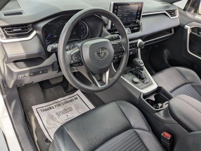 2021 Toyota RAV4 Hybrid XSE AWD (Natl)