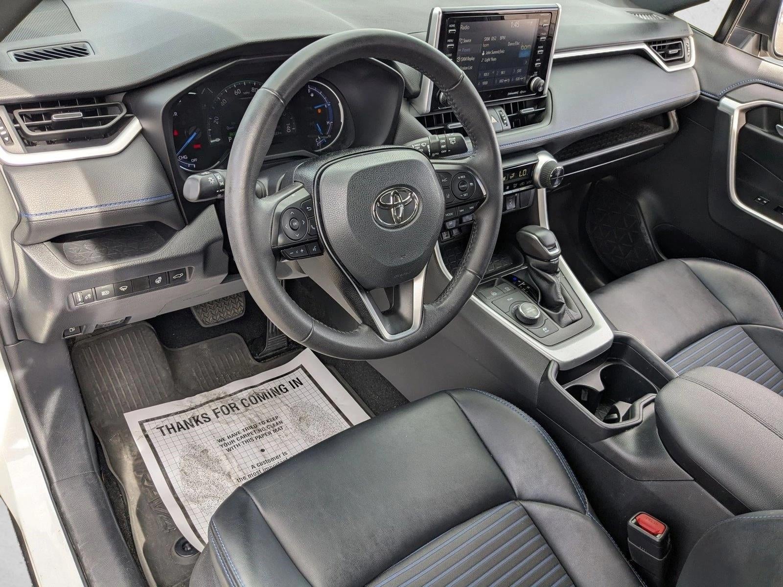 2021 Toyota RAV4 Hybrid XSE AWD (Natl)