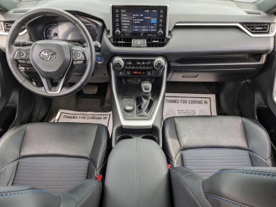 2021 Toyota RAV4 Hybrid XSE AWD (Natl)