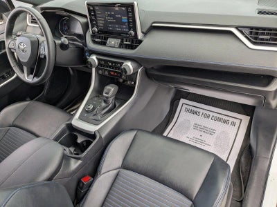 2021 Toyota RAV4 Hybrid XSE AWD (Natl)