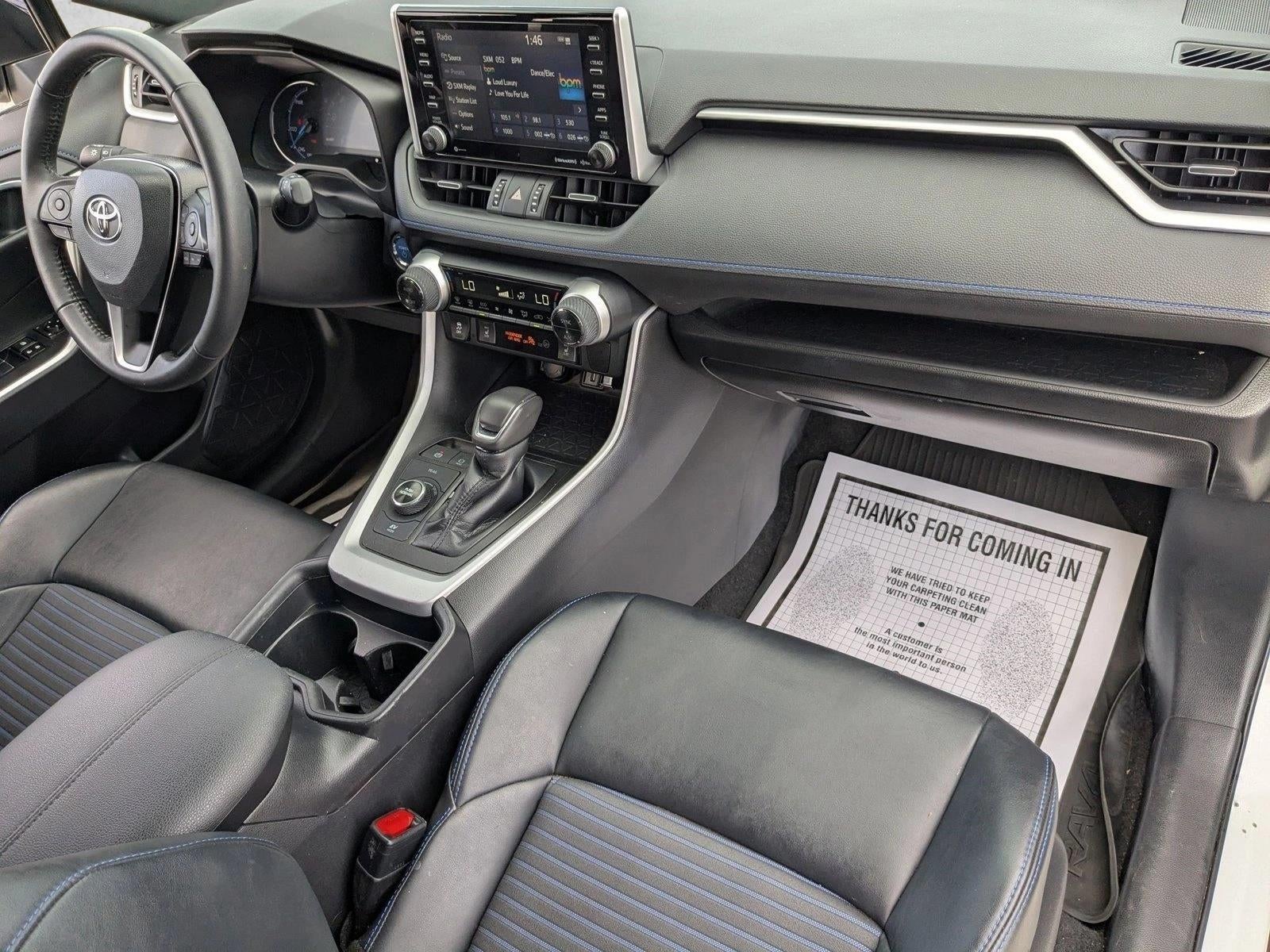 2021 Toyota RAV4 Hybrid XSE AWD (Natl)