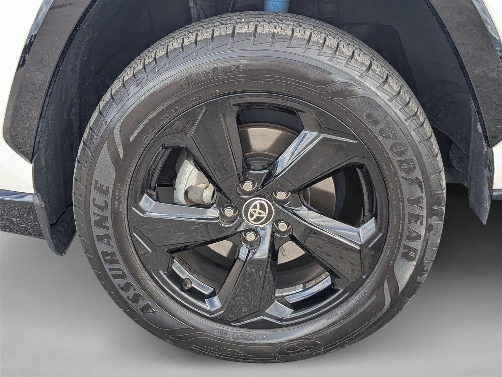 2021 Toyota RAV4 Hybrid XSE AWD (Natl)