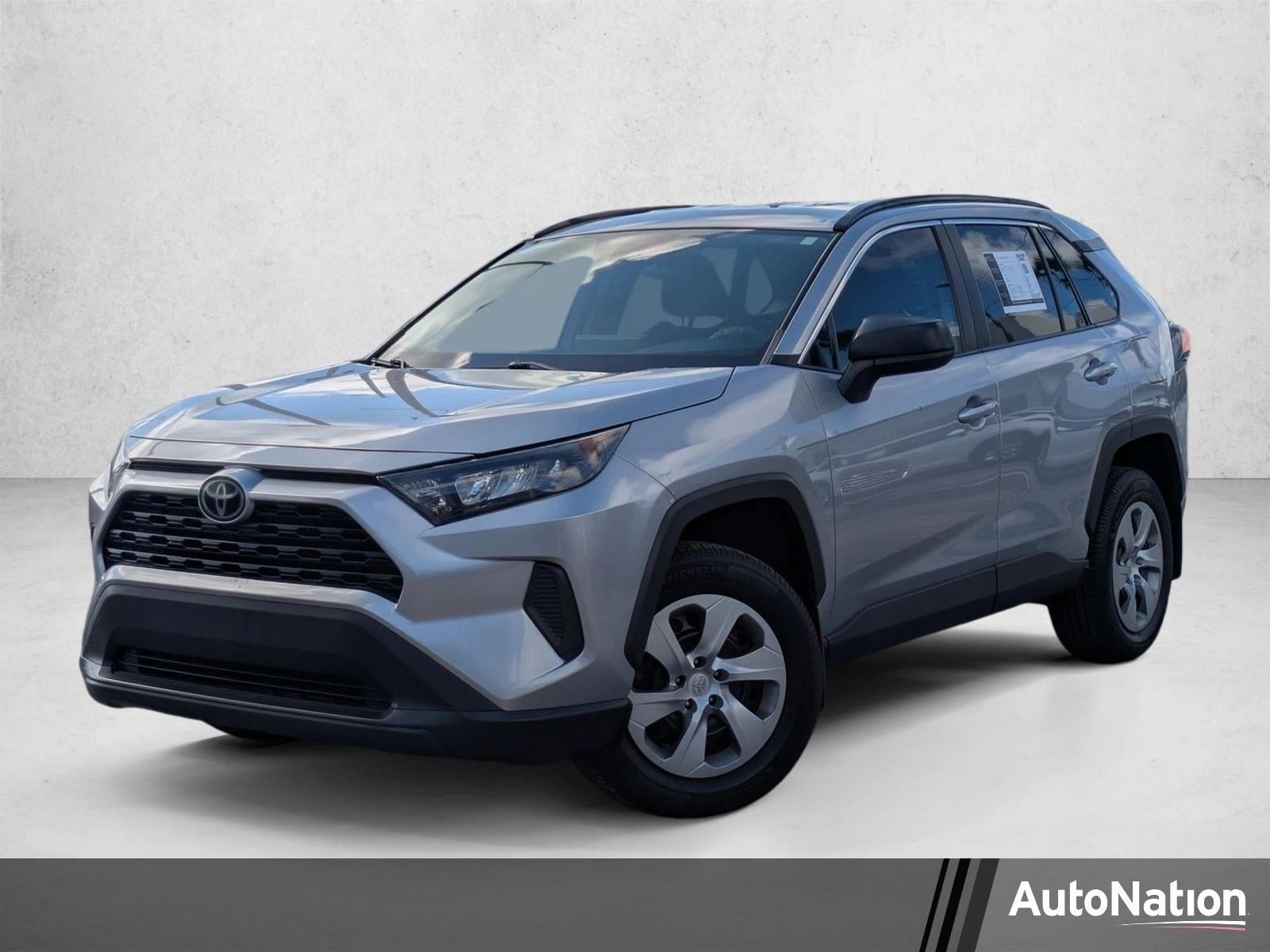 2021 Toyota RAV4 LE FWD (GS)