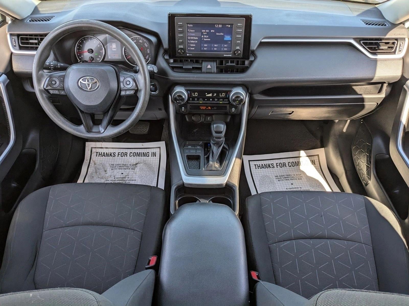 2021 Toyota RAV4 XLE FWD (GS)