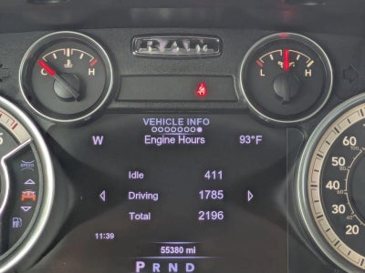 2015 RAM 2500 4WD Crew Cab 6.4 Ft Box SLT