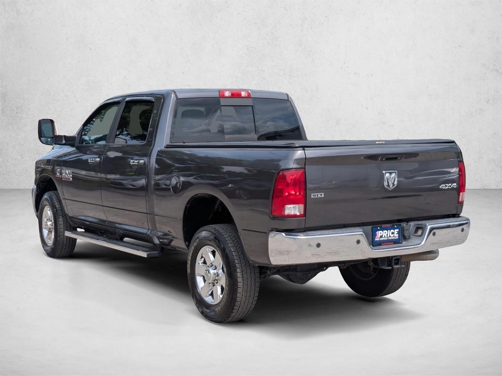 2015 RAM 2500 4WD Crew Cab 6.4 Ft Box SLT