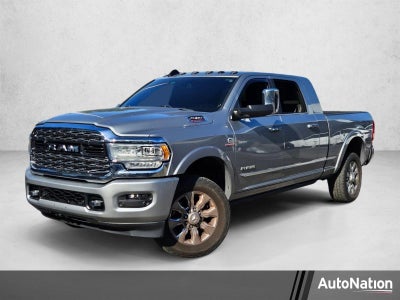 2022 RAM 2500 Limited 4x4 Mega Cab 6'4" Box