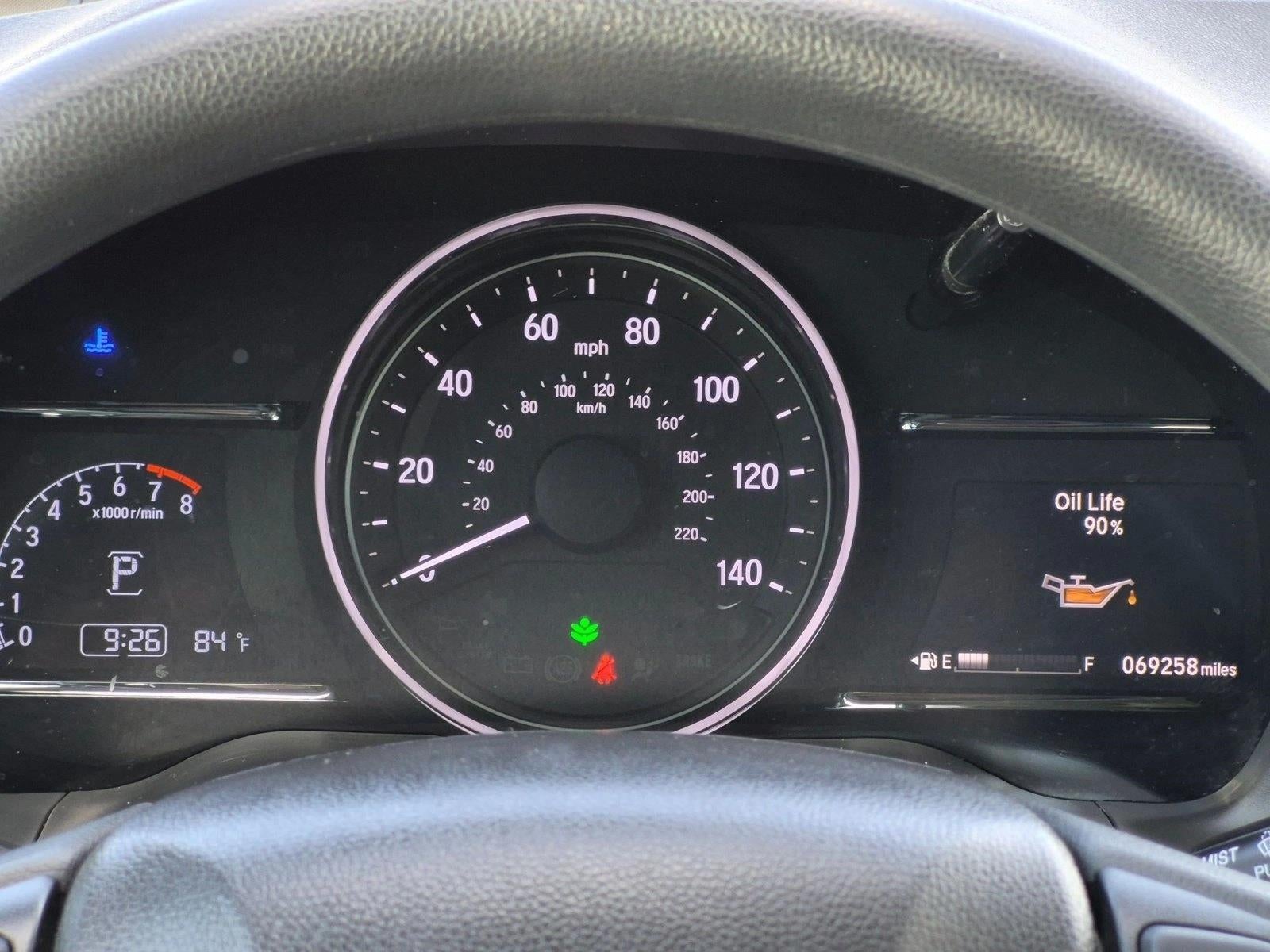 2019 Honda HR-V EX AWD CVT