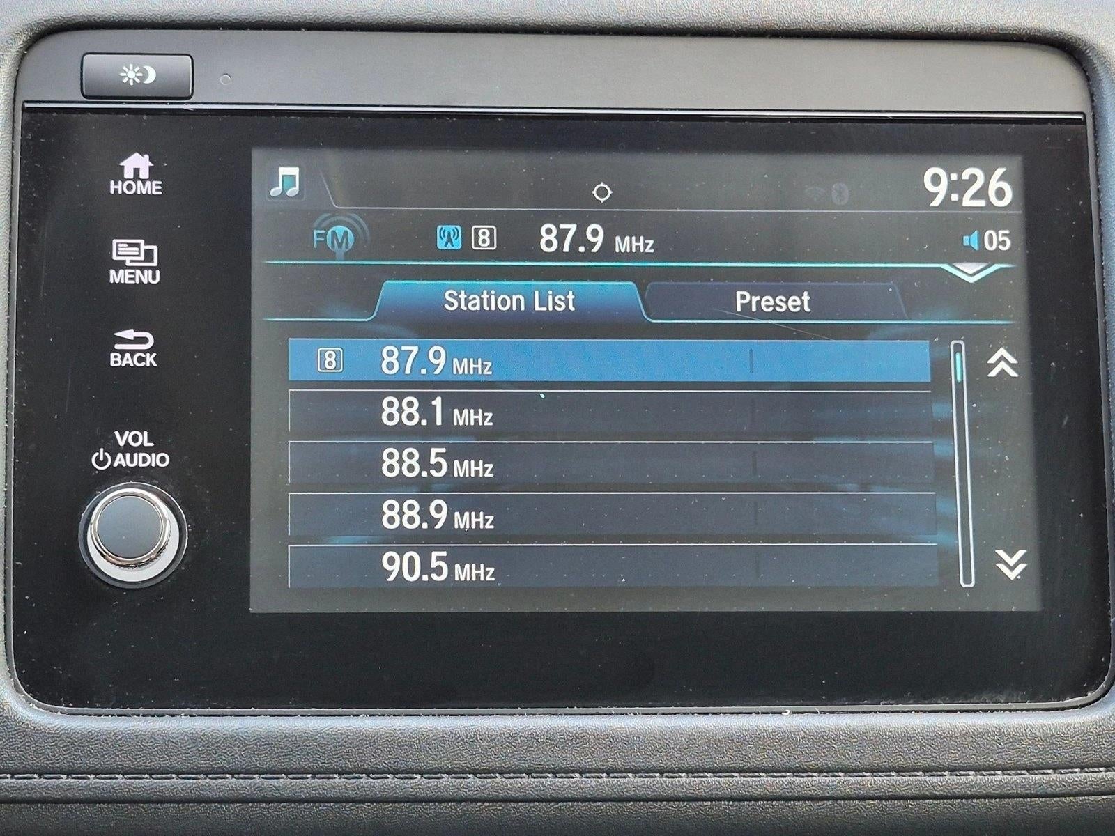 2019 Honda HR-V EX AWD CVT