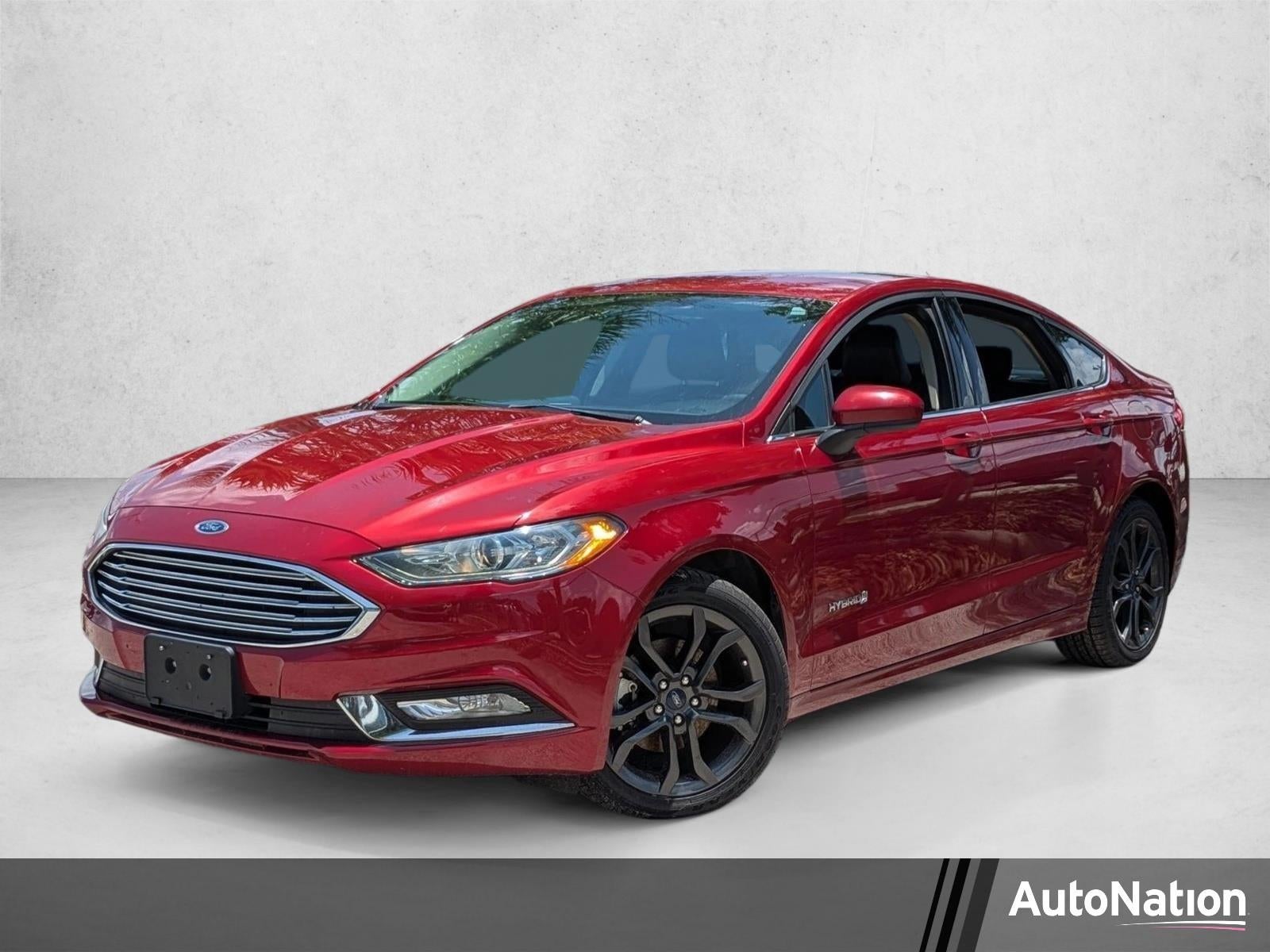 2018 Ford Fusion Hybrid SE FWD