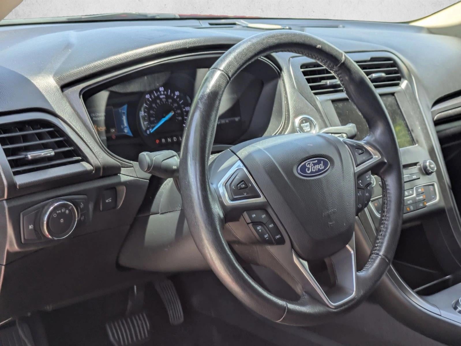 2018 Ford Fusion Hybrid SE FWD