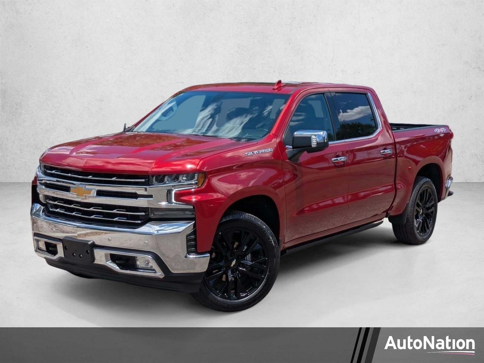 2021 Chevrolet Silverado 1500 Crew Cab Short Box 4-Wheel Drive LTZ