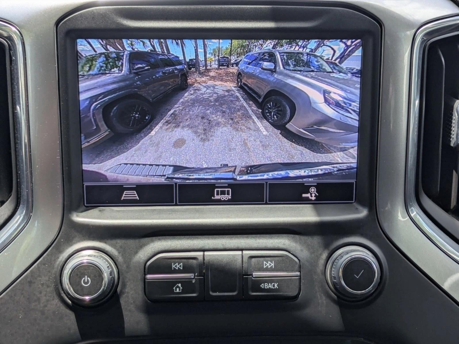 2021 Chevrolet Silverado 1500 Crew Cab Short Box 4-Wheel Drive LTZ