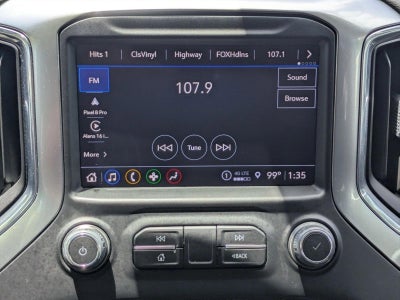 2021 Chevrolet Silverado 1500 Crew Cab Short Box 4-Wheel Drive LTZ