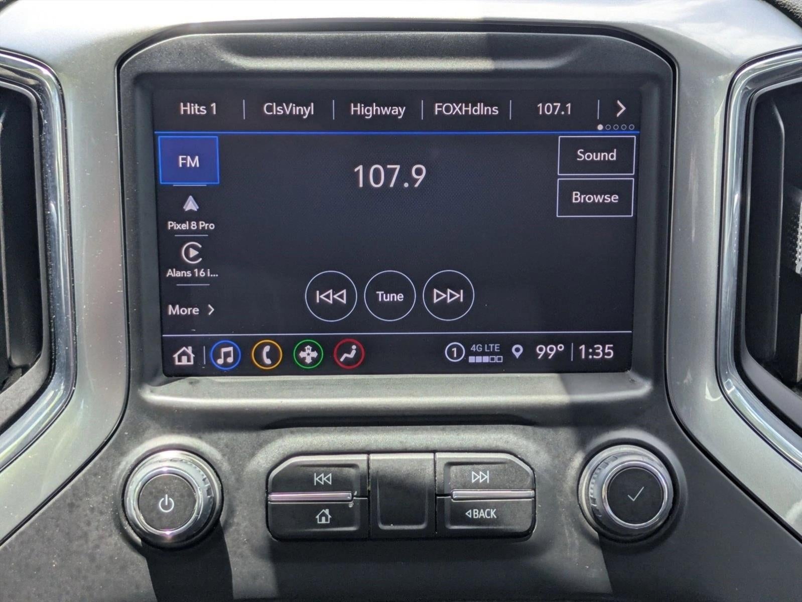 2021 Chevrolet Silverado 1500 Crew Cab Short Box 4-Wheel Drive LTZ