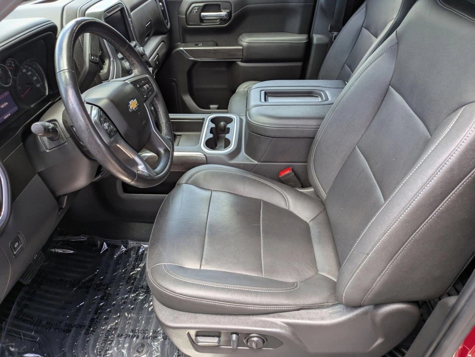2021 Chevrolet Silverado 1500 Crew Cab Short Box 4-Wheel Drive LTZ