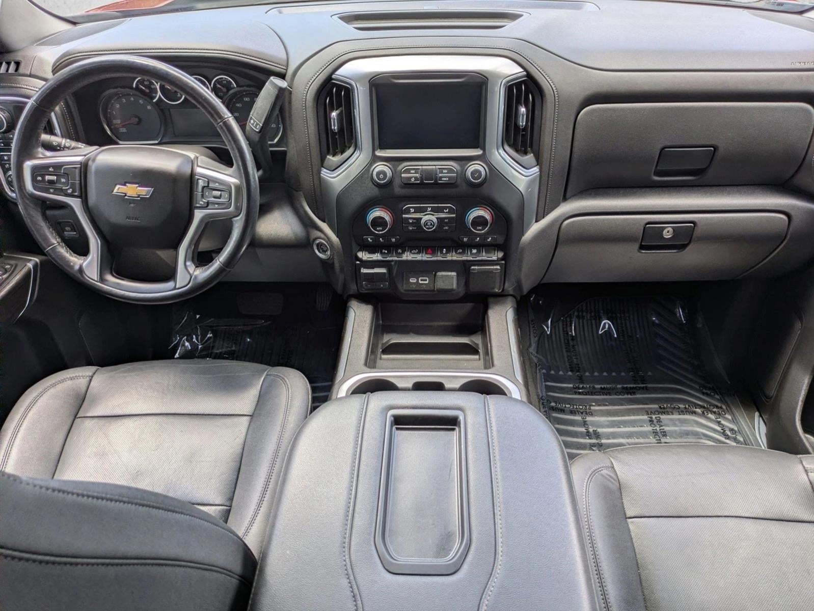 2021 Chevrolet Silverado 1500 Crew Cab Short Box 4-Wheel Drive LTZ