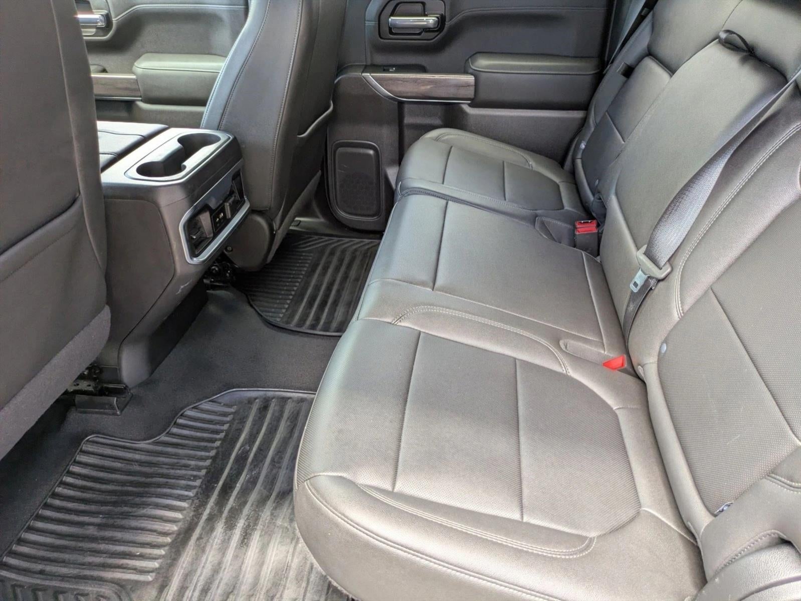 2021 Chevrolet Silverado 1500 Crew Cab Short Box 4-Wheel Drive LTZ
