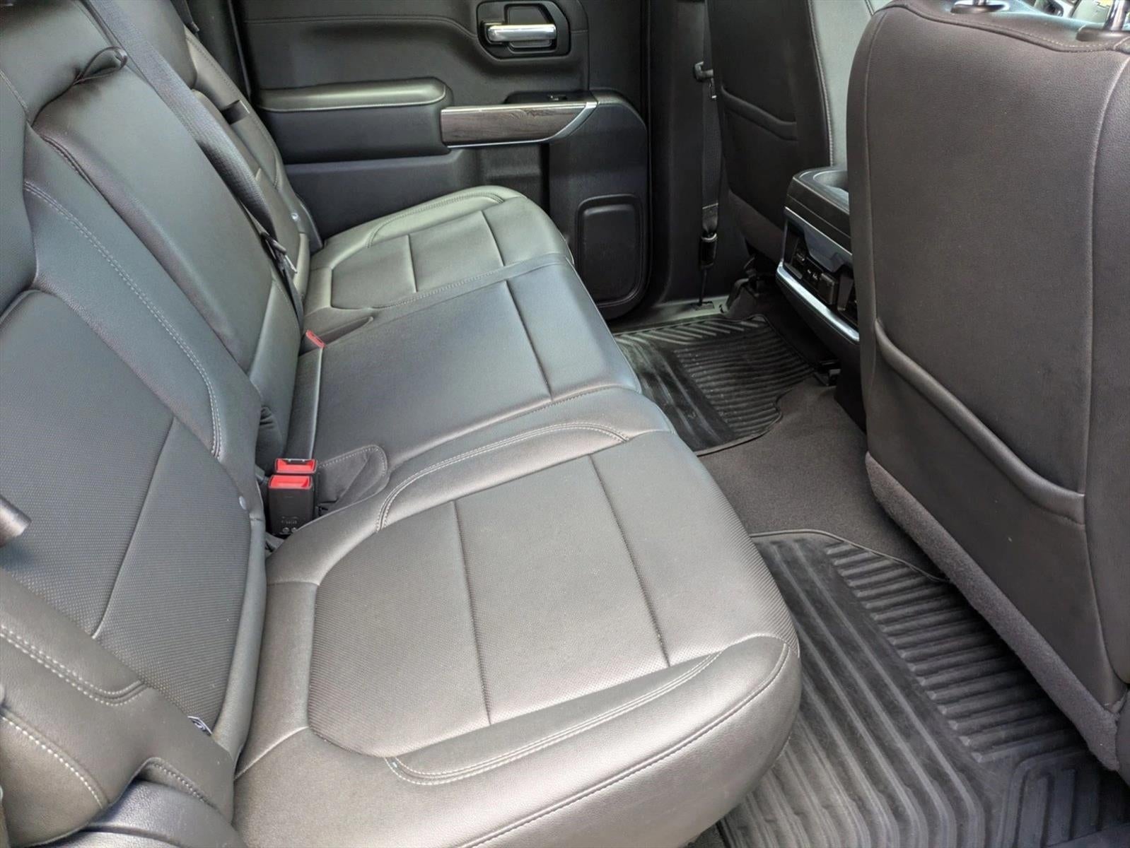 2021 Chevrolet Silverado 1500 Crew Cab Short Box 4-Wheel Drive LTZ