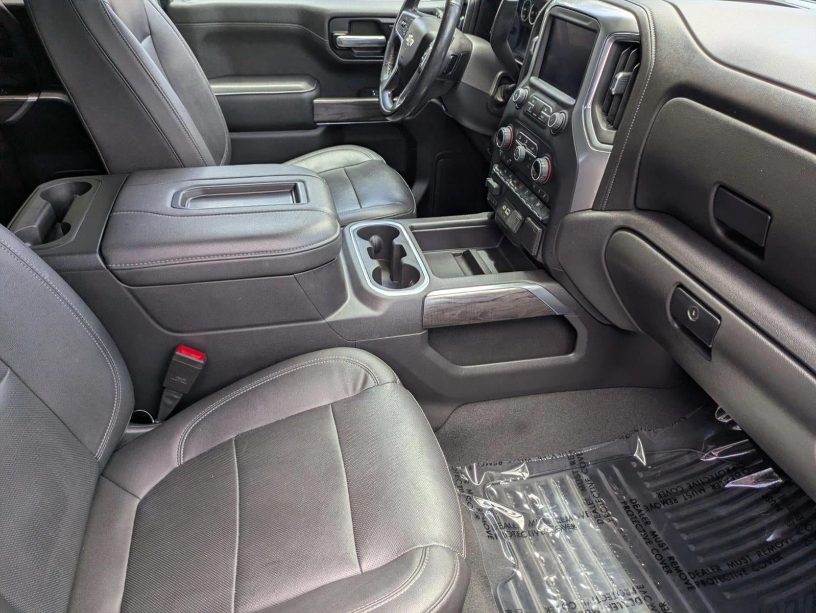 2021 Chevrolet Silverado 1500 Crew Cab Short Box 4-Wheel Drive LTZ