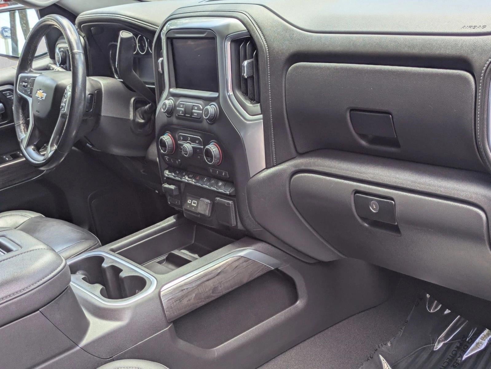 2021 Chevrolet Silverado 1500 Crew Cab Short Box 4-Wheel Drive LTZ
