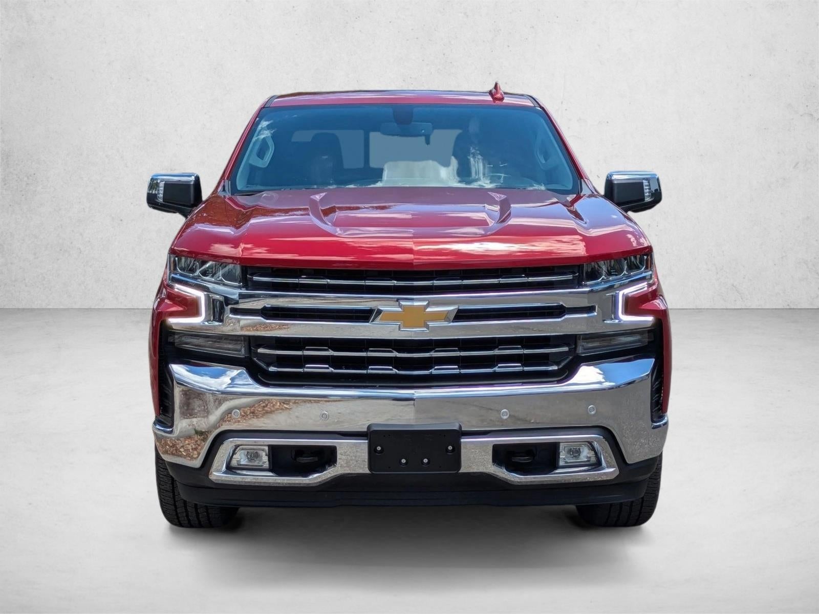 2021 Chevrolet Silverado 1500 Crew Cab Short Box 4-Wheel Drive LTZ
