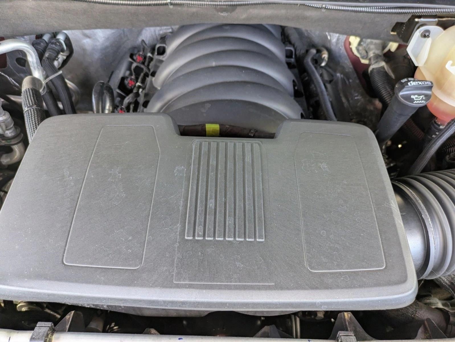 2021 Chevrolet Silverado 1500 Crew Cab Short Box 4-Wheel Drive LTZ