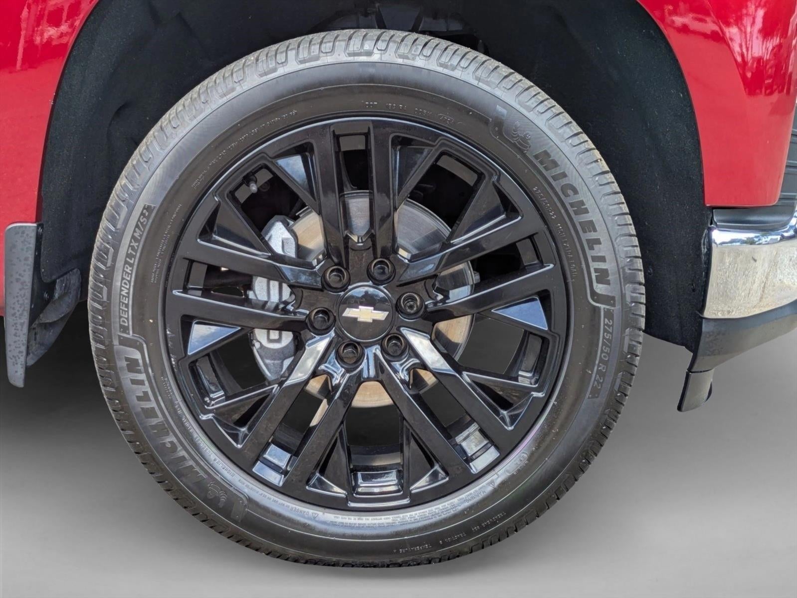 2021 Chevrolet Silverado 1500 Crew Cab Short Box 4-Wheel Drive LTZ
