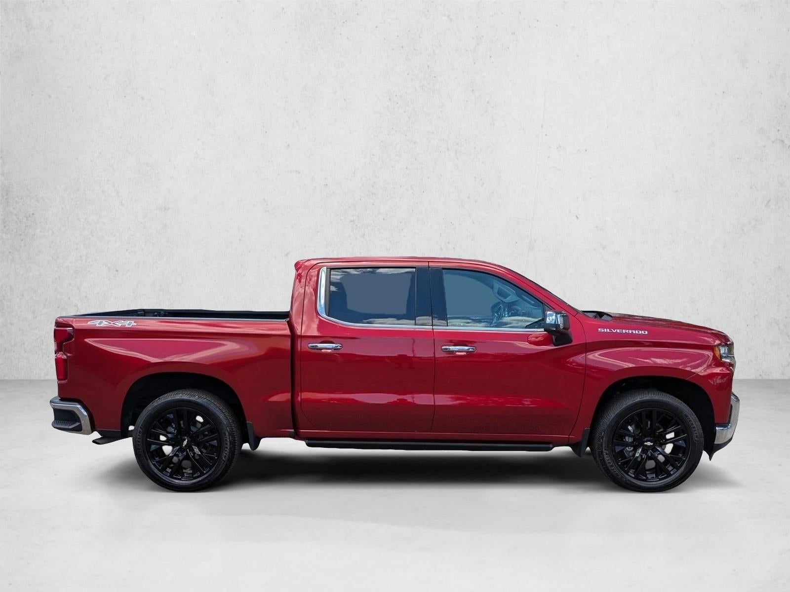 2021 Chevrolet Silverado 1500 Crew Cab Short Box 4-Wheel Drive LTZ