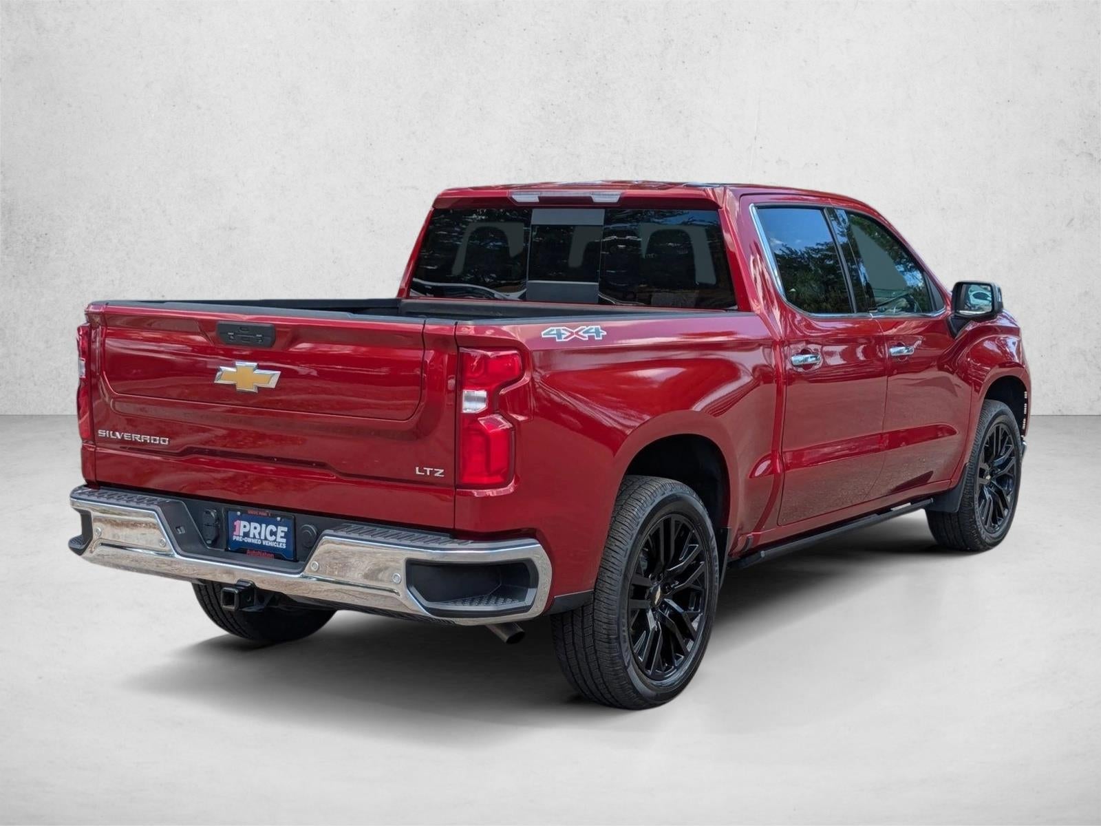 2021 Chevrolet Silverado 1500 Crew Cab Short Box 4-Wheel Drive LTZ