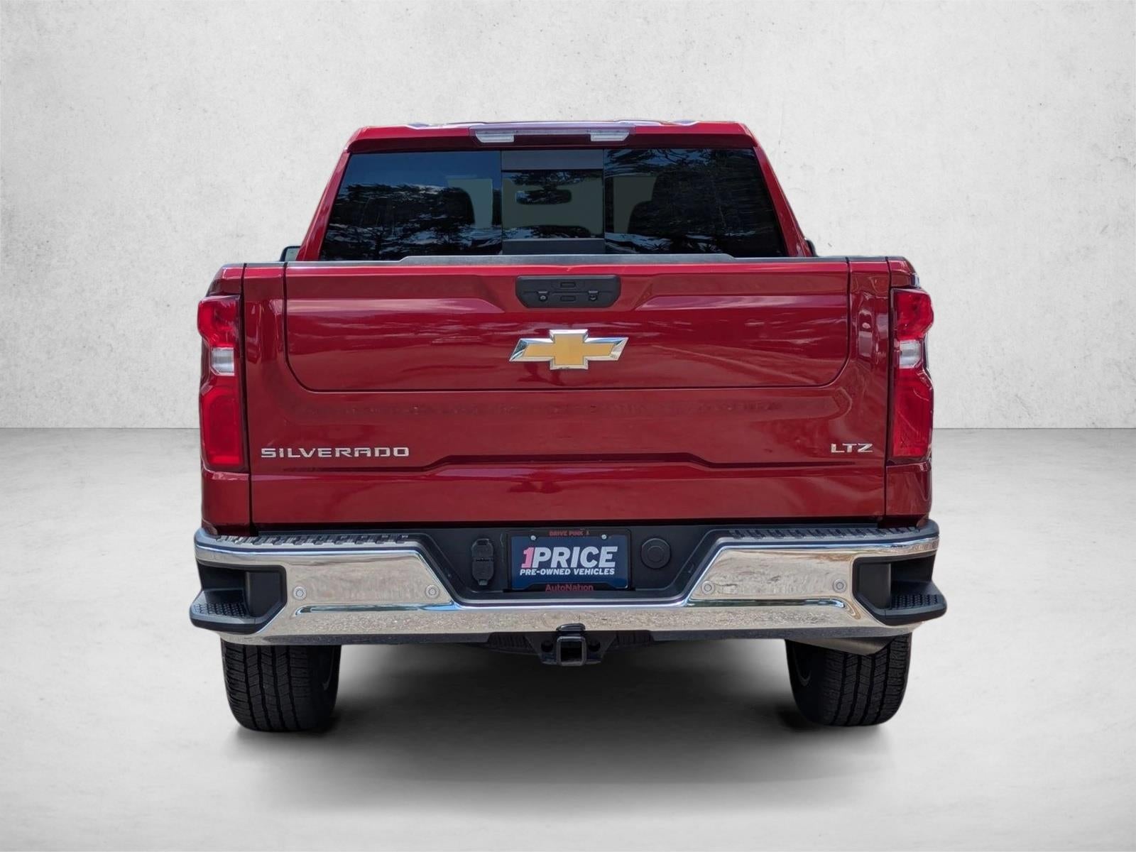 2021 Chevrolet Silverado 1500 Crew Cab Short Box 4-Wheel Drive LTZ