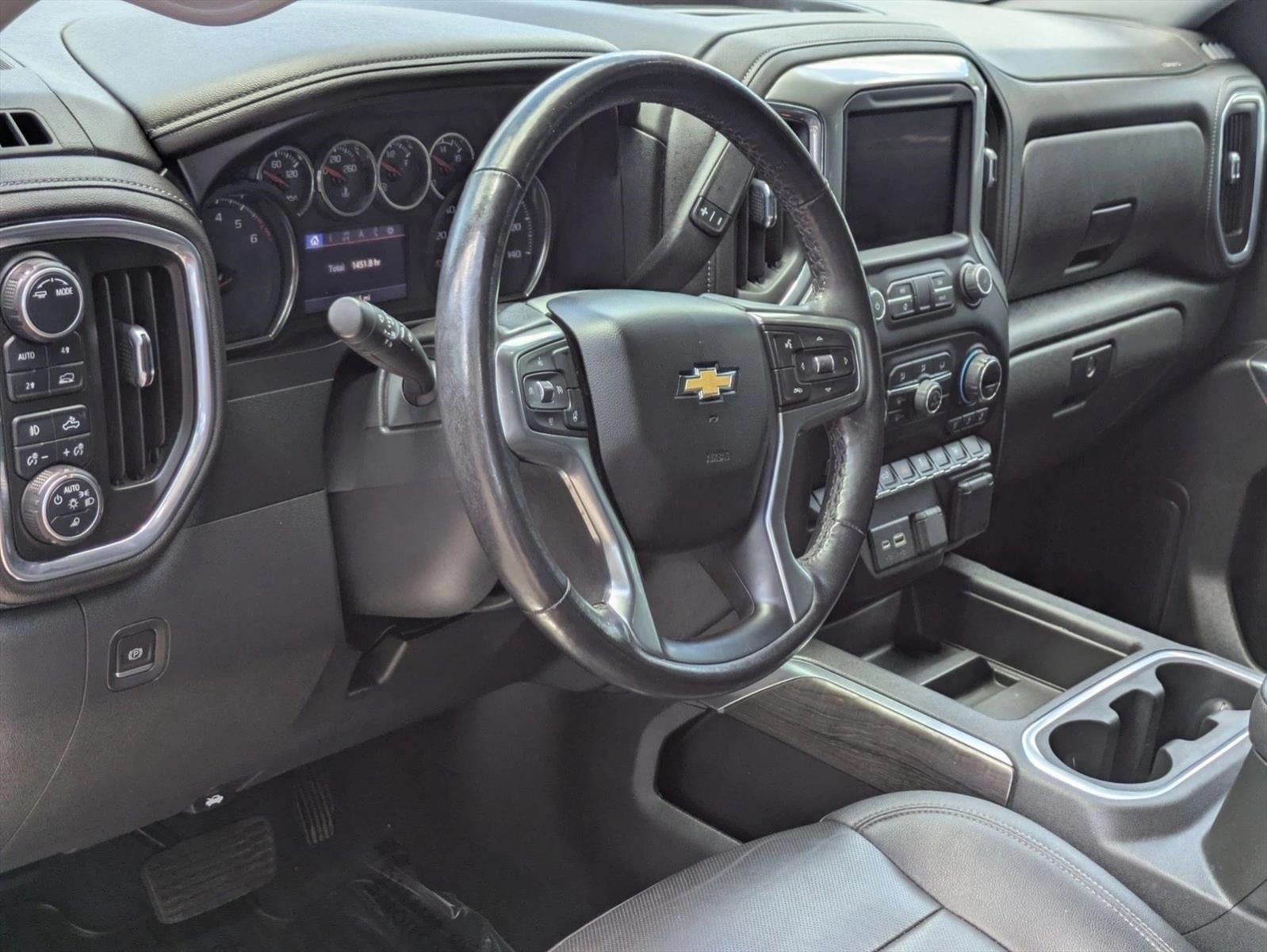 2021 Chevrolet Silverado 1500 Crew Cab Short Box 4-Wheel Drive LTZ