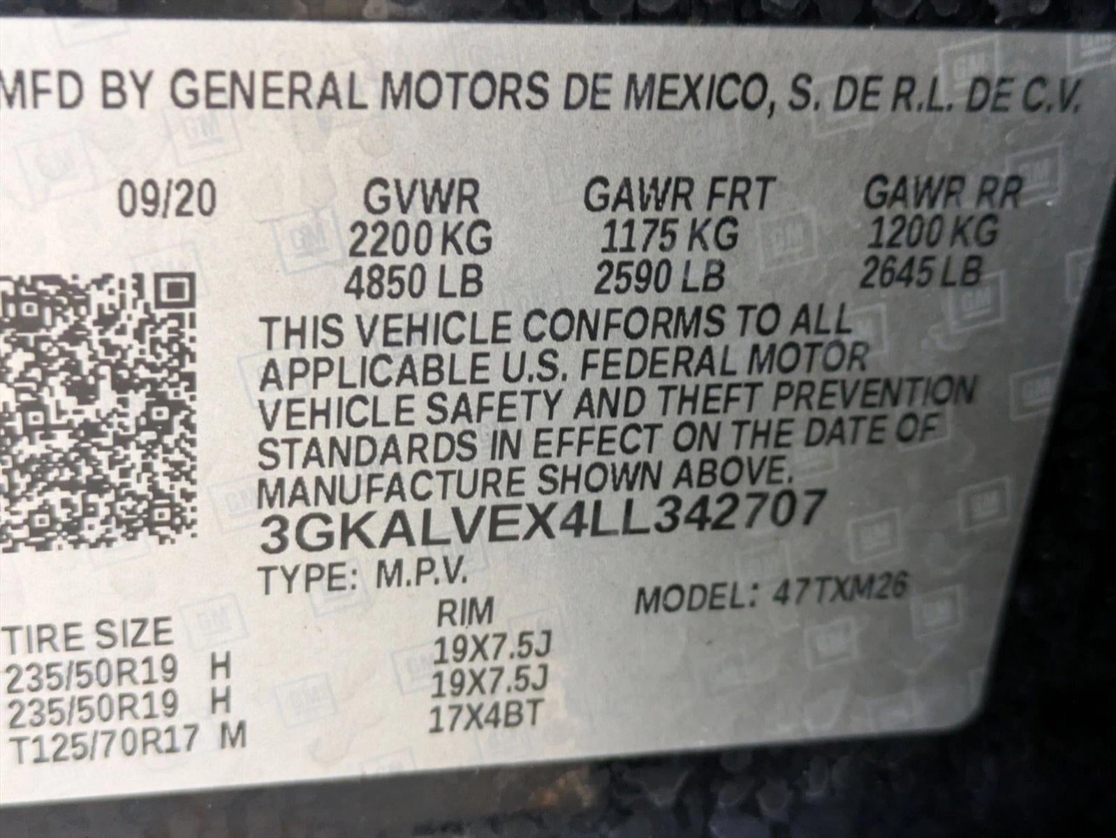 2020 GMC Terrain AWD SLT