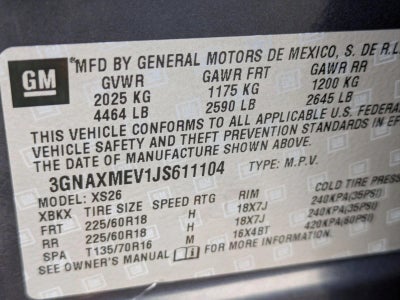 2018 Chevrolet Equinox FWD Premier