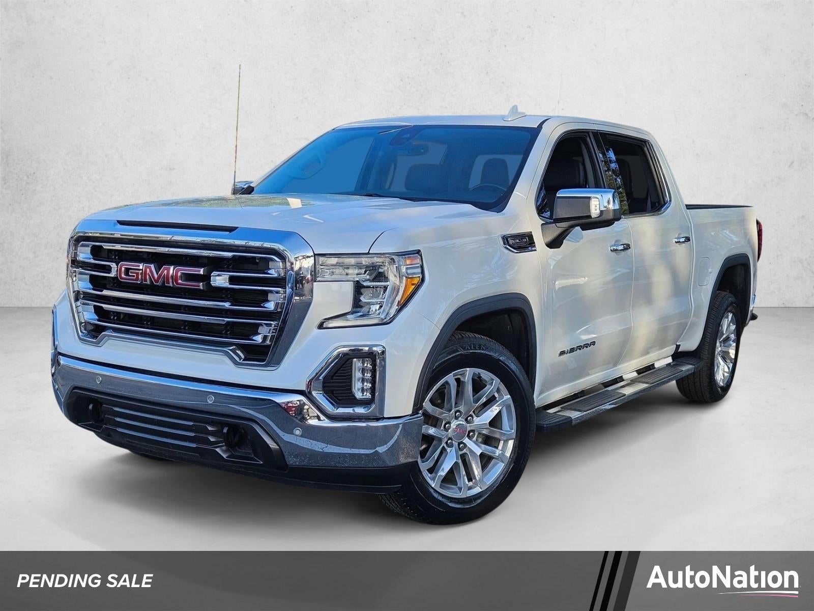 2019 GMC Sierra 1500 Crew Cab Short Box 2-Wheel Drive SLT