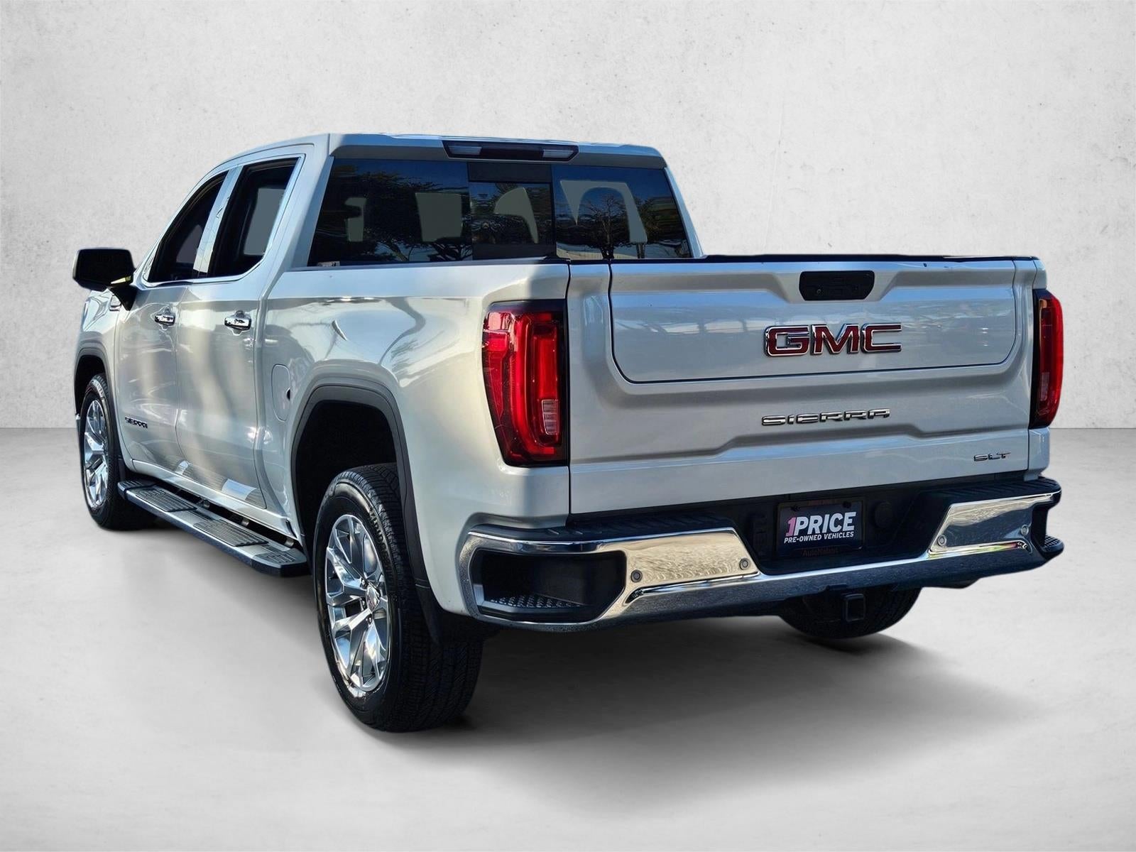 2019 GMC Sierra 1500 Crew Cab Short Box 2-Wheel Drive SLT