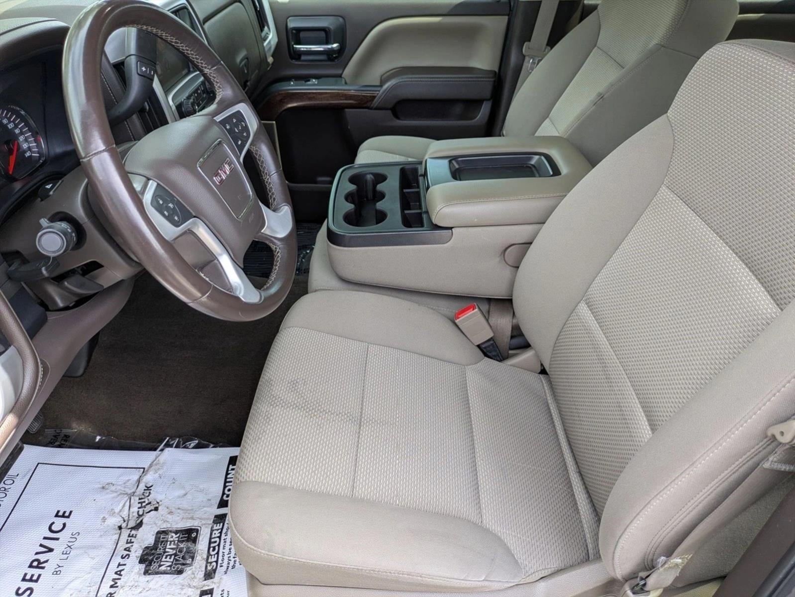 2014 GMC Sierra 1500 Crew Cab Short Box 4-Wheel Drive SLE