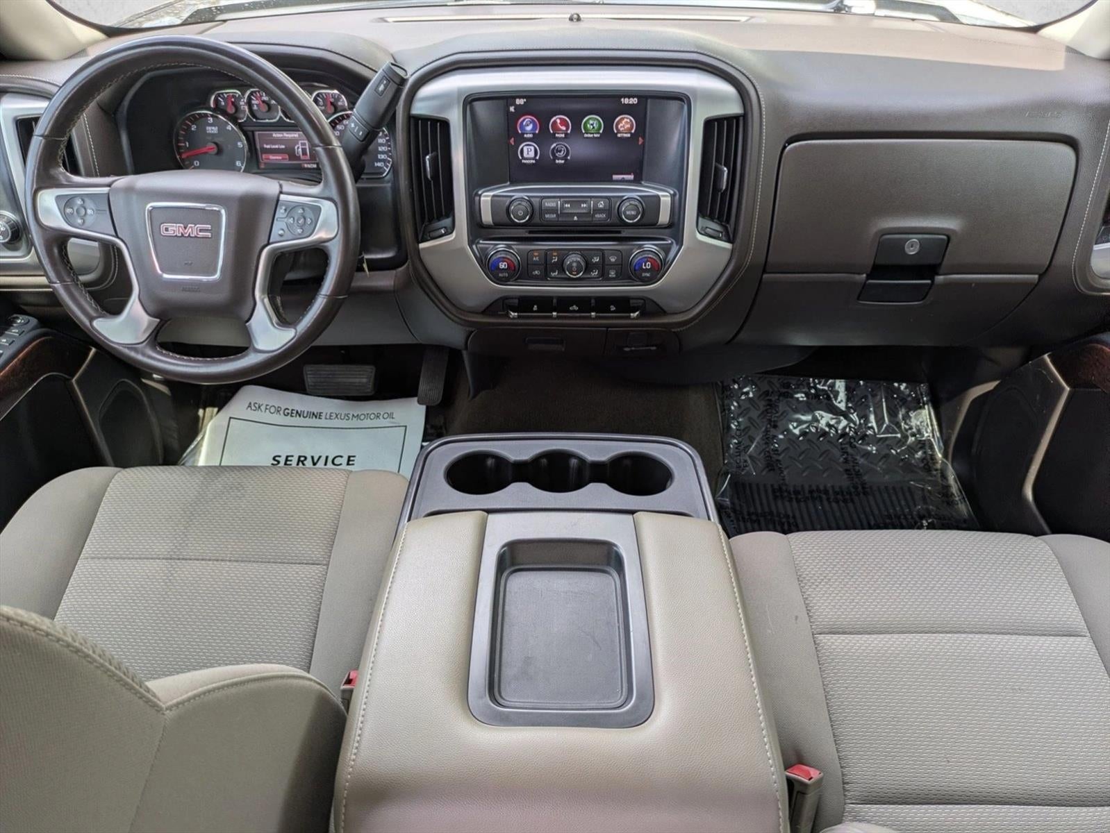 2014 GMC Sierra 1500 Crew Cab Short Box 4-Wheel Drive SLE