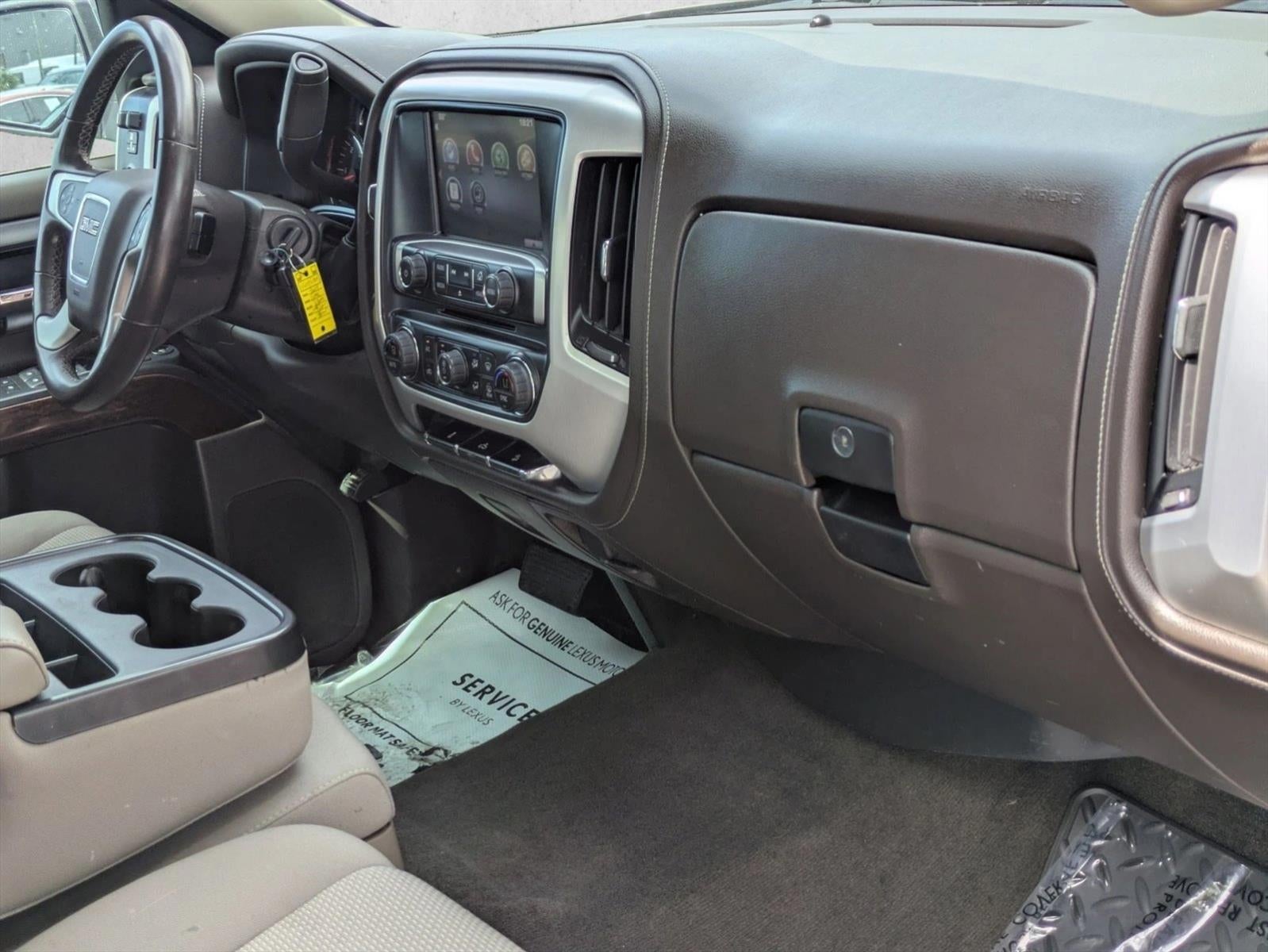 2014 GMC Sierra 1500 Crew Cab Short Box 4-Wheel Drive SLE