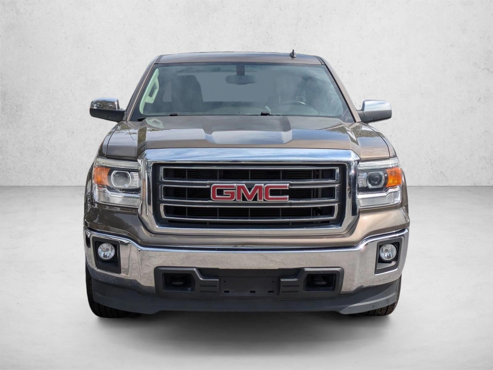 2014 GMC Sierra 1500 Crew Cab Short Box 4-Wheel Drive SLE