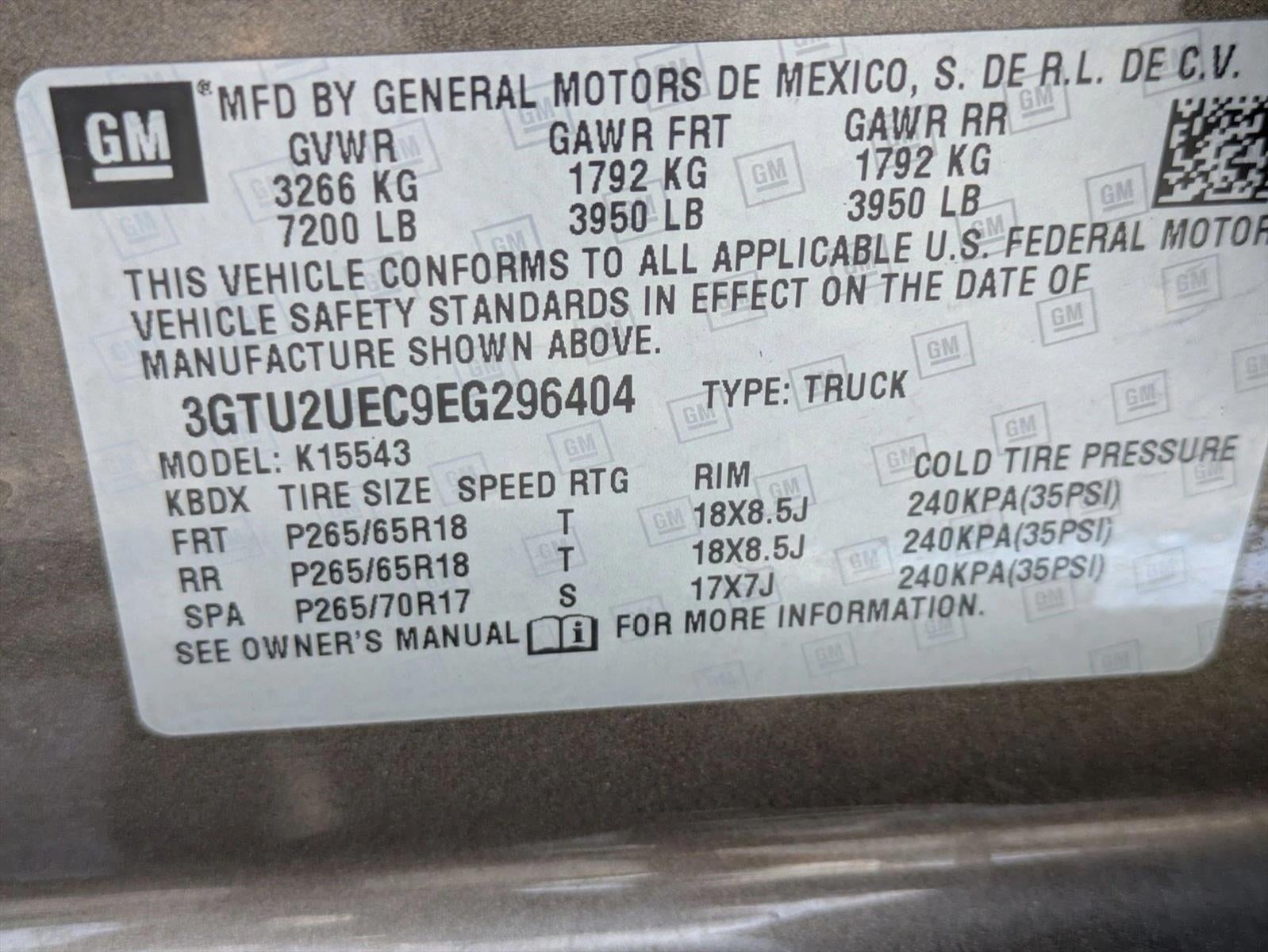 2014 GMC Sierra 1500 Crew Cab Short Box 4-Wheel Drive SLE