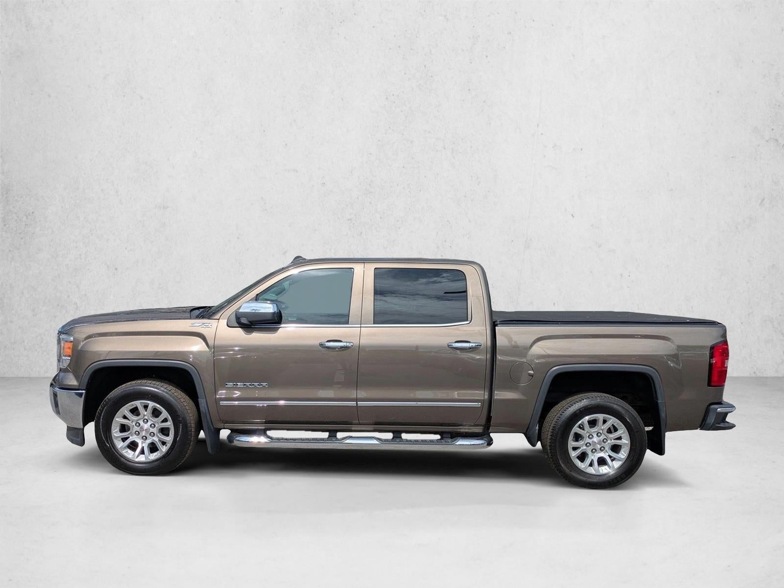 2014 GMC Sierra 1500 Crew Cab Short Box 4-Wheel Drive SLE