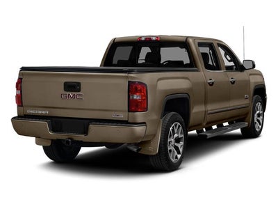 2014 GMC Sierra 1500 Crew Cab Short Box 4-Wheel Drive SLE